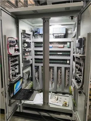 Amortisseur de dérivation avec contrôle PLC